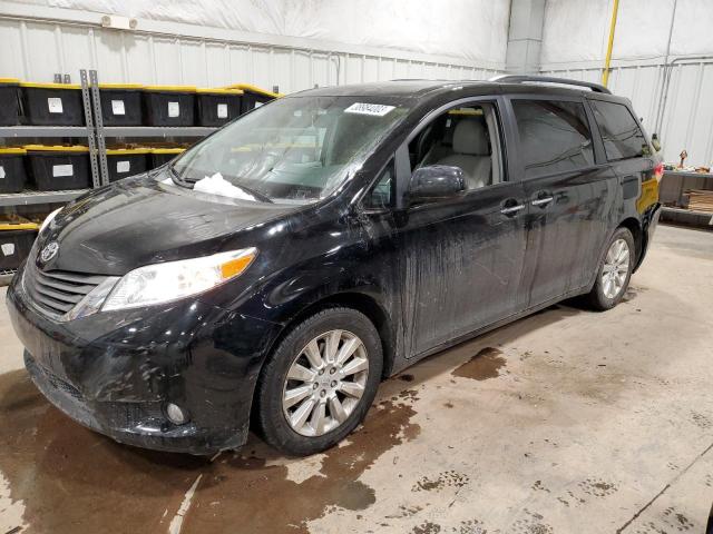 TOYOTA SIENNA XLE 2011 5tddk3dc3bs029350