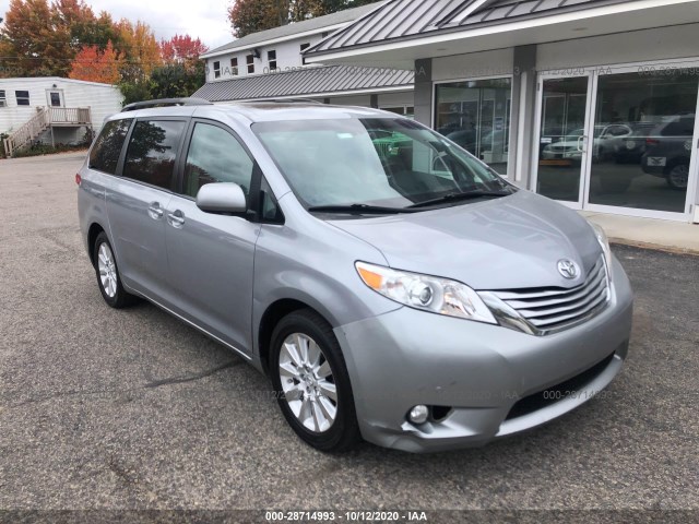 TOYOTA SIENNA 2011 5tddk3dc3bs029641