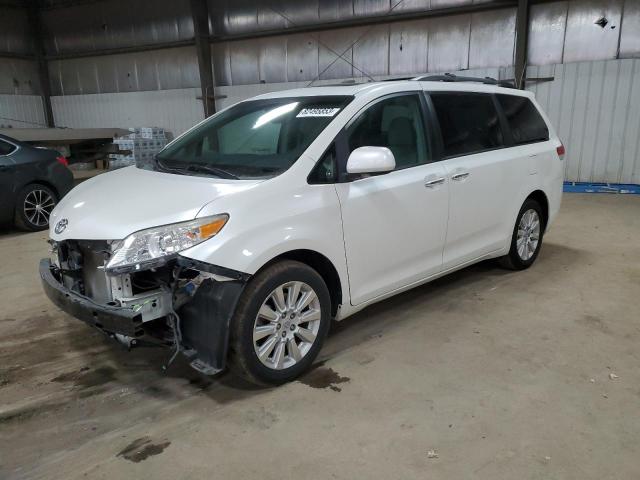 TOYOTA SIENNA XLE 2011 5tddk3dc3bs030000