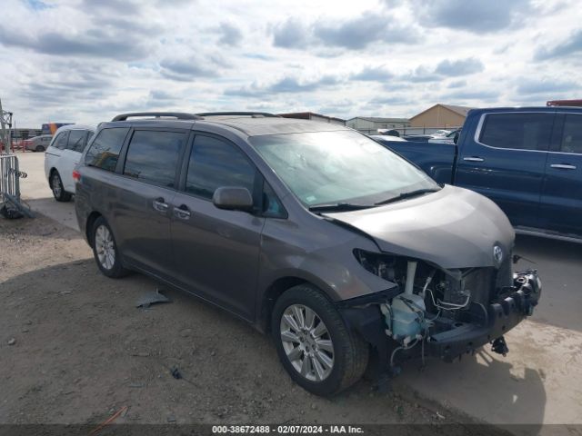 TOYOTA SIENNA 2012 5tddk3dc3cs031746