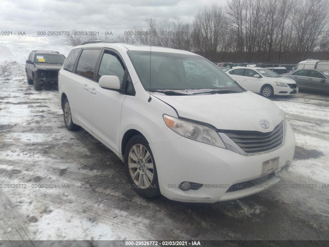 TOYOTA SIENNA 2012 5tddk3dc3cs031889