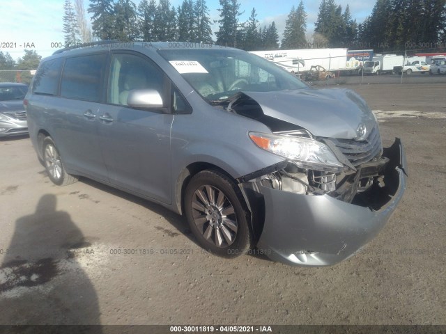 TOYOTA SIENNA 2012 5tddk3dc3cs032119