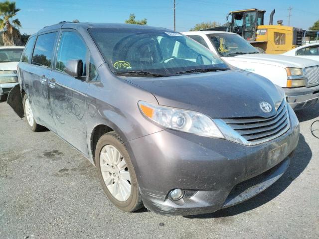 TOYOTA SIENNA XLE 2012 5tddk3dc3cs032492