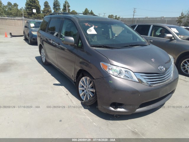 TOYOTA SIENNA 2012 5tddk3dc3cs033836