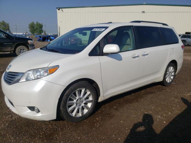 TOYOTA SIENNA XLE 2012 5tddk3dc3cs034727