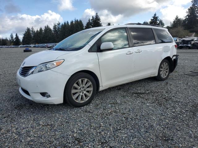 TOYOTA SIENNA XLE 2012 5tddk3dc3cs035263