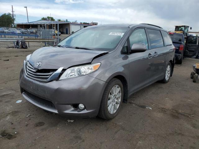 TOYOTA SIENNA XLE 2012 5tddk3dc3cs036087