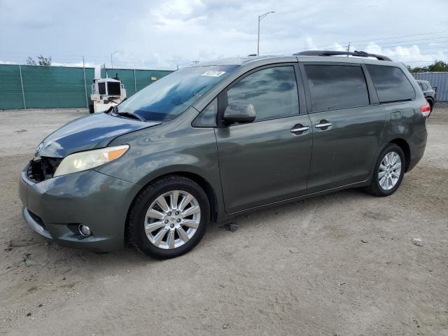 TOYOTA SIENNA XLE 2012 5tddk3dc3cs036297