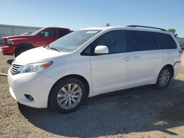 TOYOTA SIENNA XLE 2012 5tddk3dc3cs037059