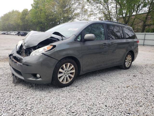 TOYOTA SIENNA XLE 2012 5tddk3dc3cs038664