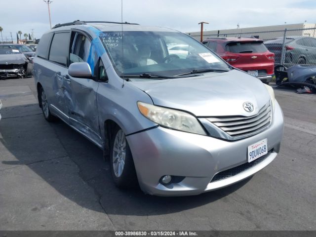 TOYOTA SIENNA 2012 5tddk3dc3cs038955