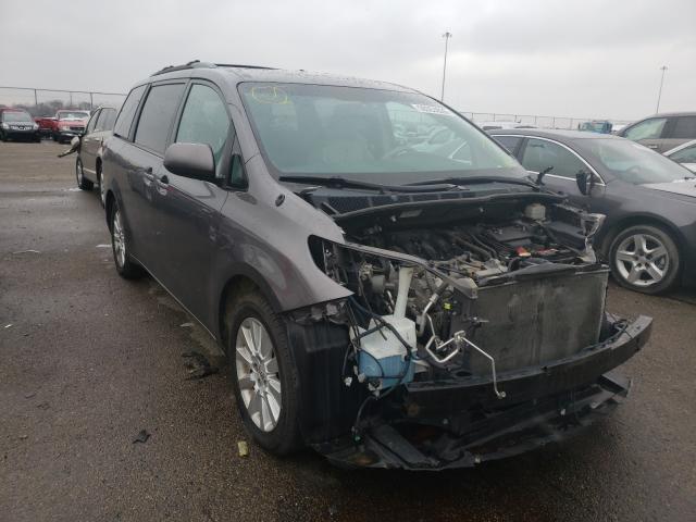 TOYOTA SIENNA XLE 2012 5tddk3dc3cs039071