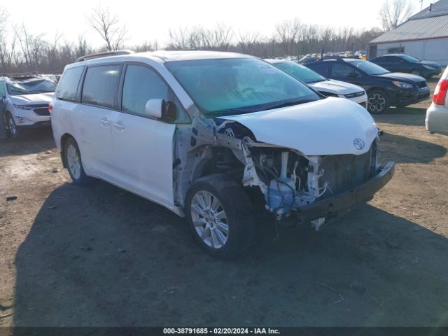 TOYOTA SIENNA 2012 5tddk3dc3cs039796