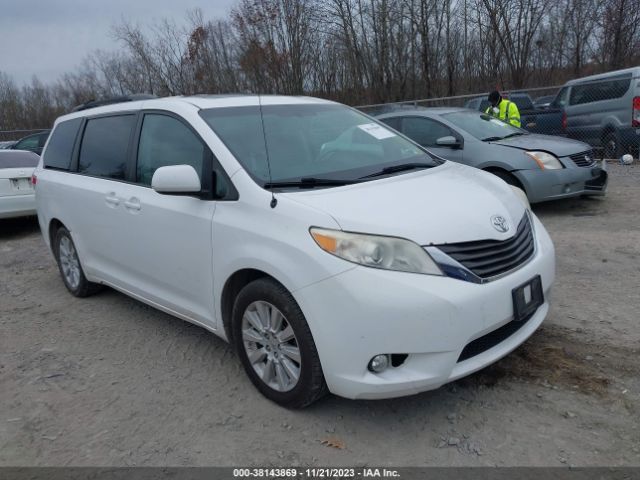 TOYOTA SIENNA 2012 5tddk3dc3cs039989