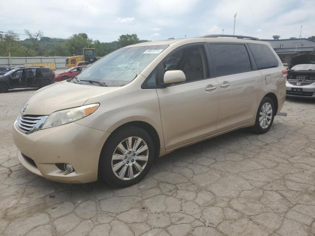 TOYOTA SIENNA XLE 2012 5tddk3dc3cs040303