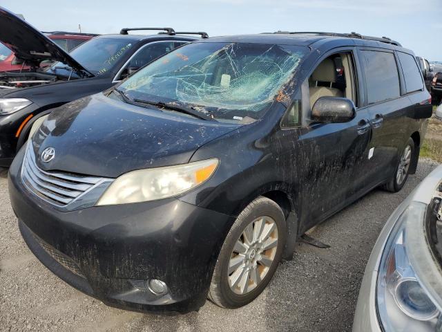 TOYOTA SIENNA XLE 2012 5tddk3dc3cs040754