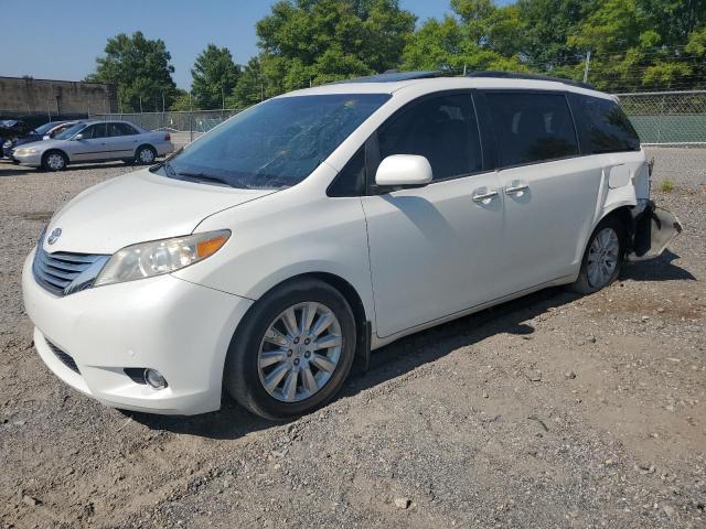 TOYOTA SIENNA XLE 2012 5tddk3dc3cs040835