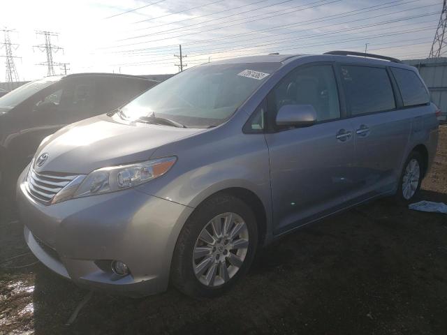 TOYOTA SIENNA XLE 2012 5tddk3dc3cs041368