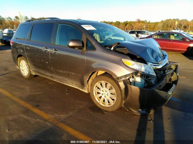 TOYOTA SIENNA 2012 5tddk3dc3cs043136