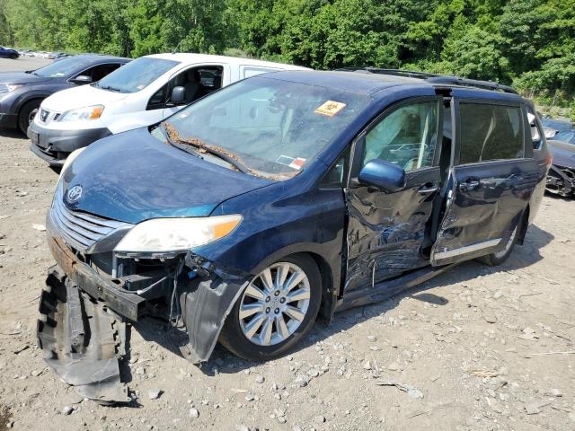 TOYOTA SIENNA XLE 2012 5tddk3dc3cs043864