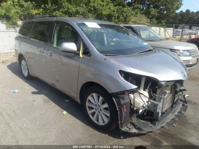 TOYOTA SIENNA 2012 5tddk3dc3cs045744