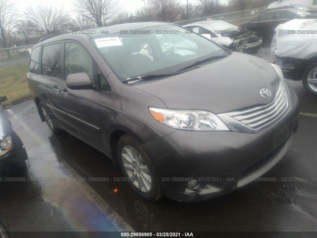 TOYOTA SIENNA 2012 5tddk3dc3cs046036