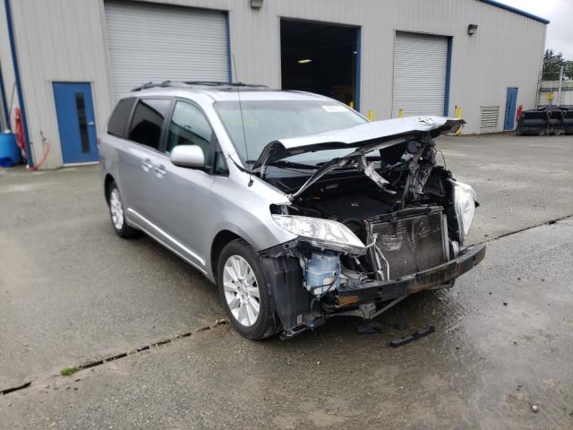 TOYOTA SIENNA XLE 2012 5tddk3dc3cs046571