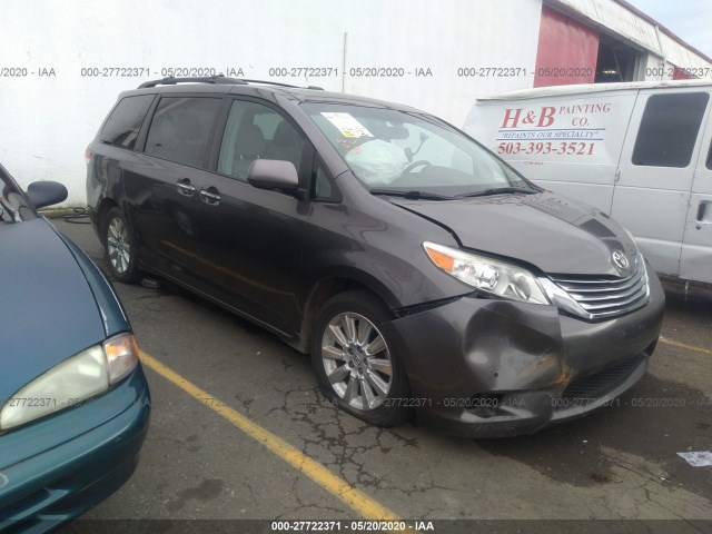 TOYOTA SIENNA 2012 5tddk3dc3cs047106