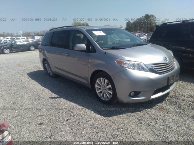 TOYOTA SIENNA 2012 5tddk3dc3cs047459