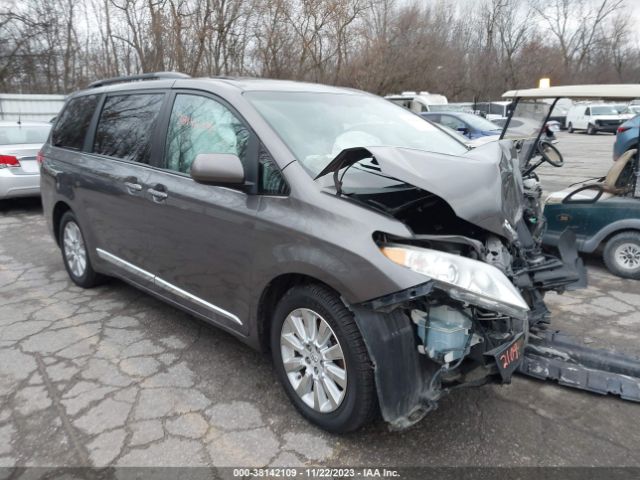 TOYOTA SIENNA 2012 5tddk3dc3cs049003