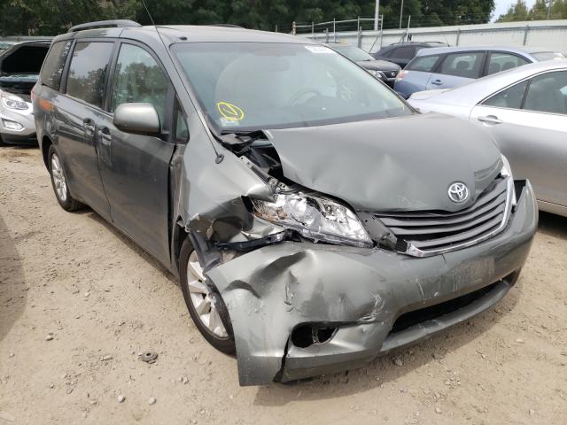 TOYOTA SIENNA XLE 2012 5tddk3dc3cs049020