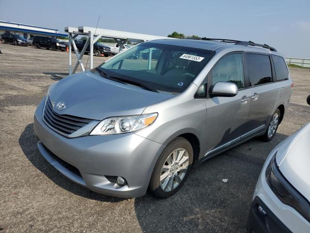 TOYOTA SIENNA XLE 2013 5tddk3dc3ds052338