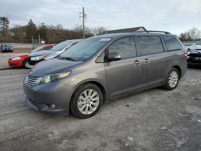 TOYOTA SIENNA XLE 2013 5tddk3dc3ds052694