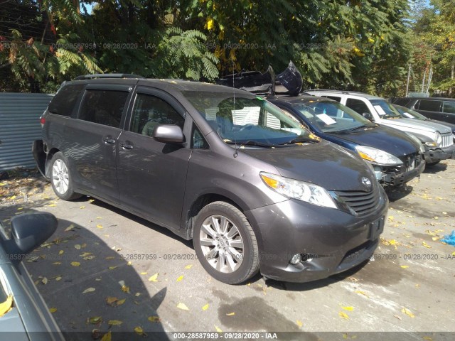 TOYOTA SIENNA 2013 5tddk3dc3ds054641