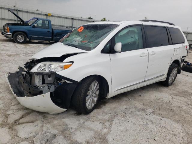 TOYOTA SIENNA XLE 2013 5tddk3dc3ds054929