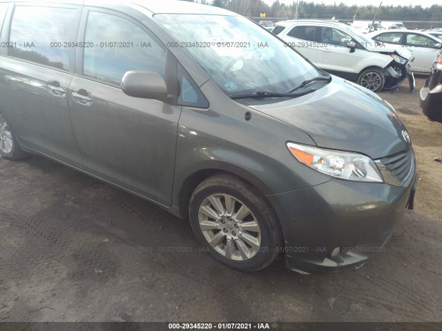 TOYOTA SIENNA 2013 5tddk3dc3ds055529