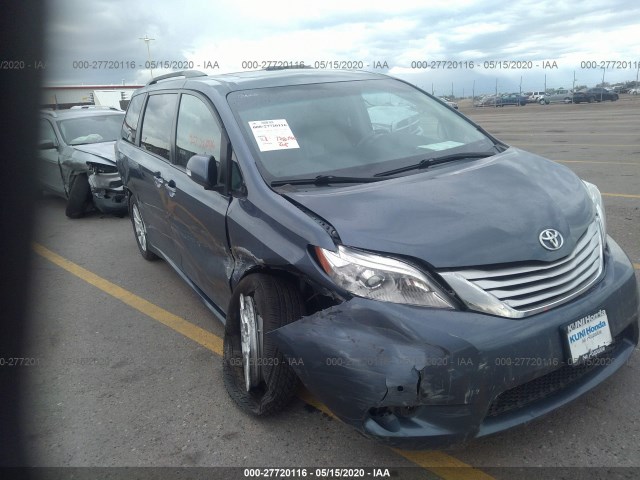 TOYOTA SIENNA 2013 5tddk3dc3ds055708