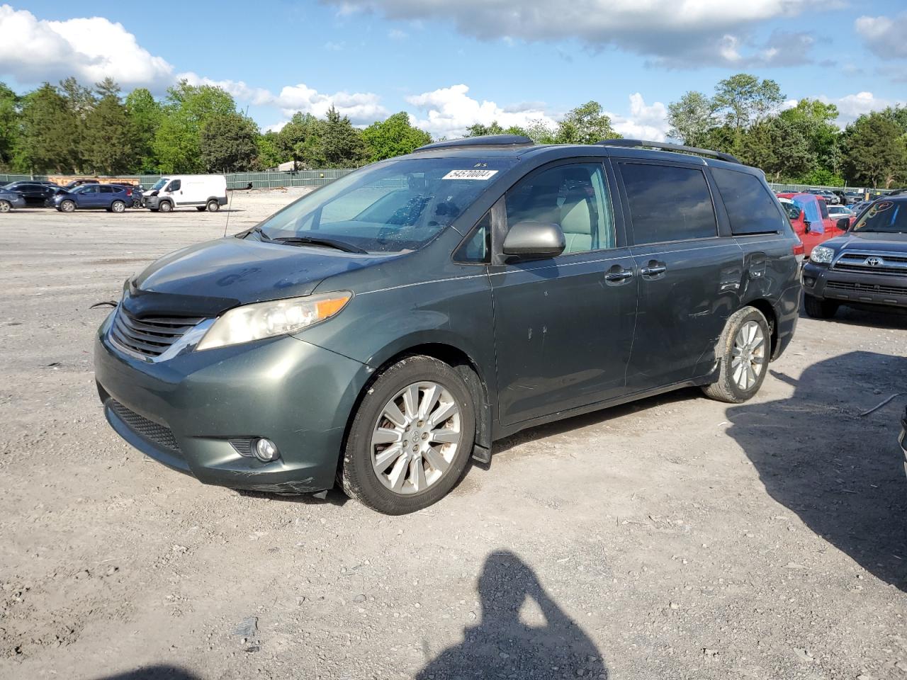 TOYOTA SIENNA 2013 5tddk3dc3ds057457