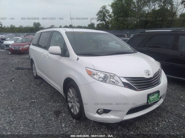 TOYOTA SIENNA 2013 5tddk3dc3ds058172