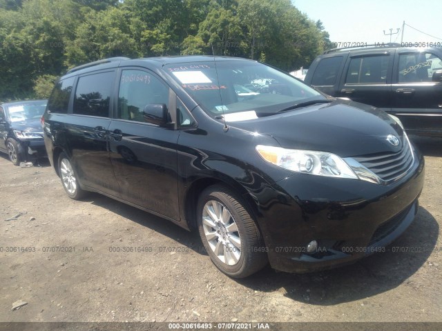 TOYOTA SIENNA 2013 5tddk3dc3ds059063