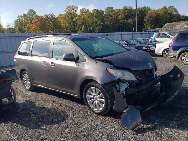 TOYOTA SIENNA XLE 2013 5tddk3dc3ds060424