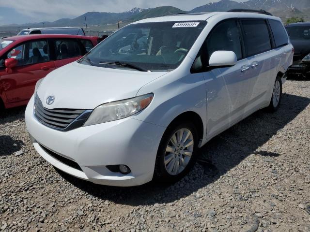 TOYOTA SIENNA XLE 2013 5tddk3dc3ds064568