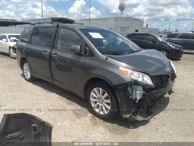 TOYOTA SIENNA 2013 5tddk3dc3ds065431