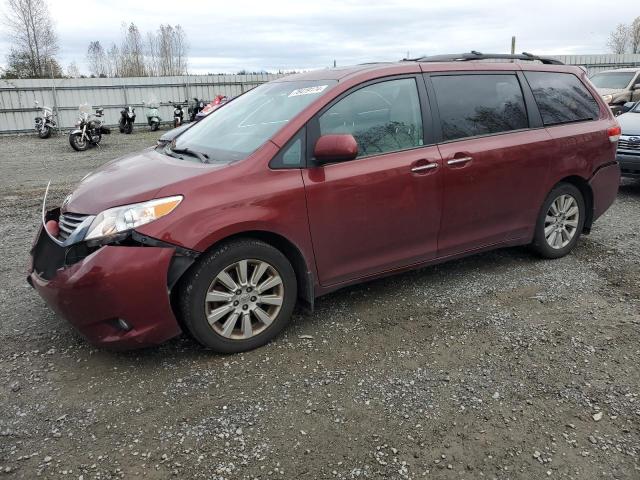 TOYOTA SIENNA XLE 2013 5tddk3dc3ds068104