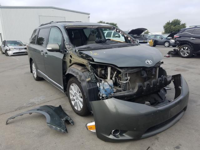 TOYOTA SIENNA XLE 2013 5tddk3dc3ds068572