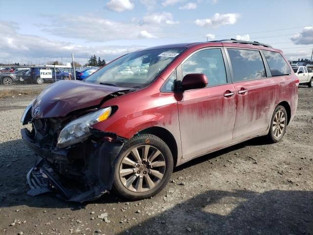 TOYOTA SIENNA XLE 2014 5tddk3dc3es072056