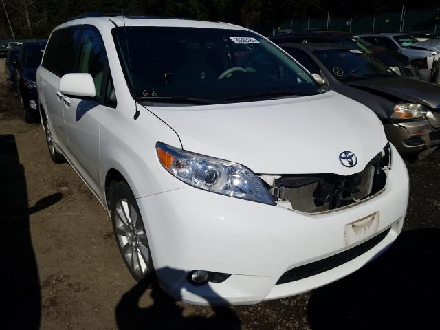 TOYOTA SIENNA XLE 2014 5tddk3dc3es072350