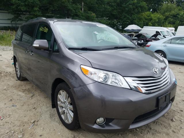 TOYOTA SIENNA XLE 2014 5tddk3dc3es072929