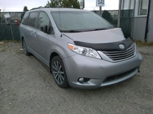 TOYOTA SIENNA XLE 2014 5tddk3dc3es073465