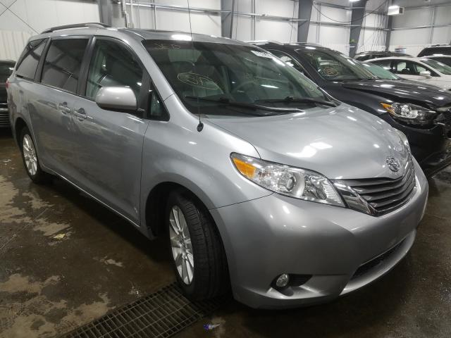 TOYOTA SIENNA XLE 2014 5tddk3dc3es075698